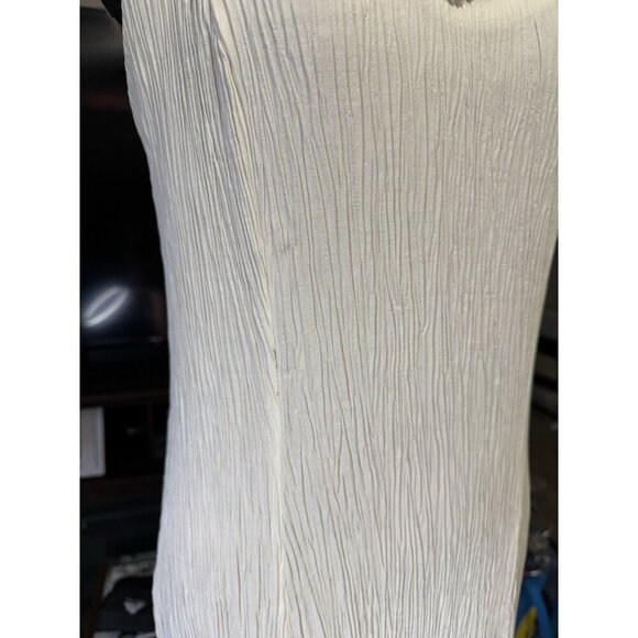 VINTAGE Bodycon Slip Dress Stretchy Flowers Coquette Cottagecore Y2k Boho 16W - Picture 7 of 9